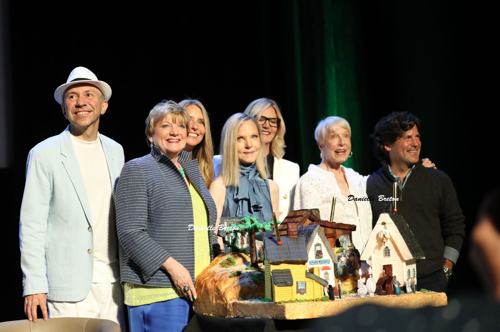 La Petite Maison Dans La Prairie célèbre son 50ème anniversaire au Festival de télévision de Monte-Carlo - Monaco 14-16 juin 2024