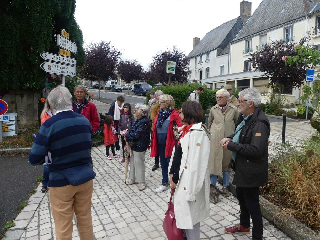 Déambulation dans le village