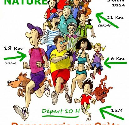 Corrida Nature (Dannemarie sur Crète, 15/06/14)