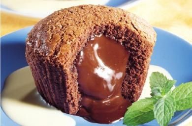 Ramequins fondants au chocolat