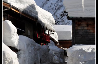 Au coeur du village du Tour