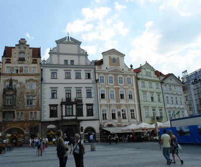 Prague (Part 1, A l'est de la Vltava)