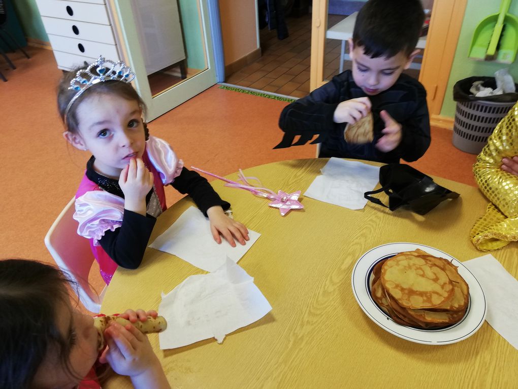 Quelle belle matinée ! Merci encore aux parents qui nous ont épaulées !