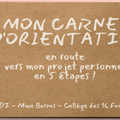 Carnet d'orientation : construire son projet en 5 étapes - Le Bateau Livre