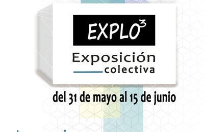EXPLO 3 à la galerie BLACKBOX à La Corogne en Espagne.