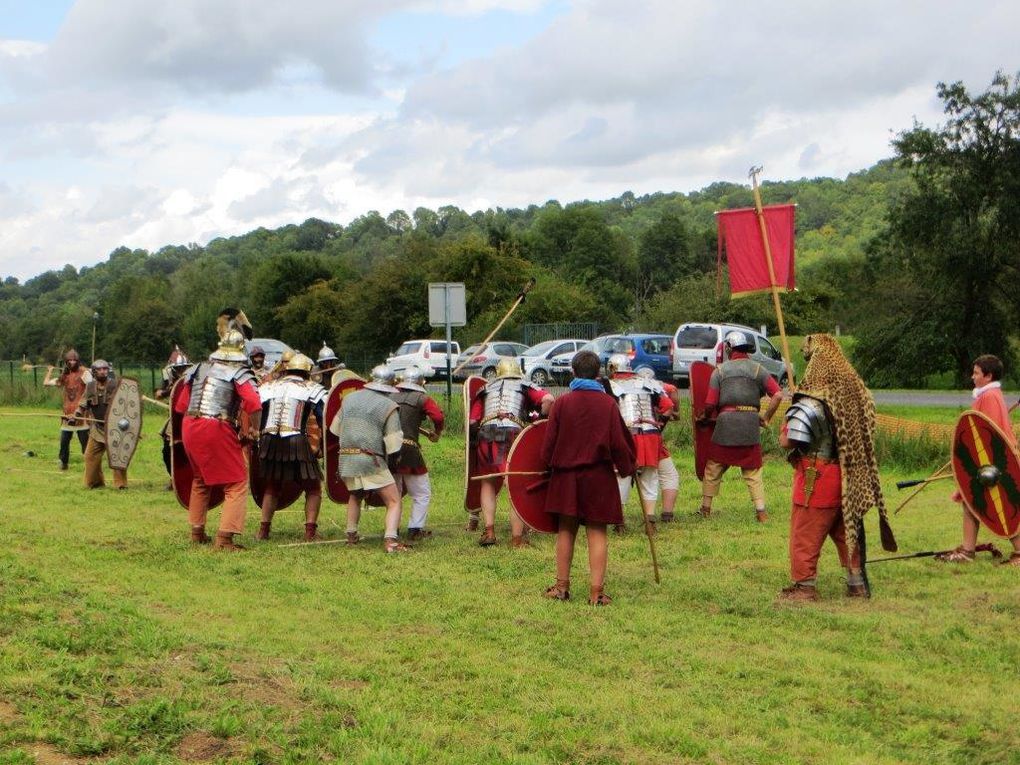 Les Leuques à Nasium - 2014