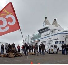 SNCM: la GRÈVE parce que l’État ne respecte pas sa parole !