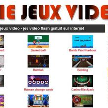 Jeux video flash gratuit sur internet