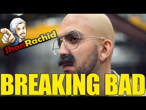 Web série : parodie de Breaking Bad avec "Jhon Rachid".