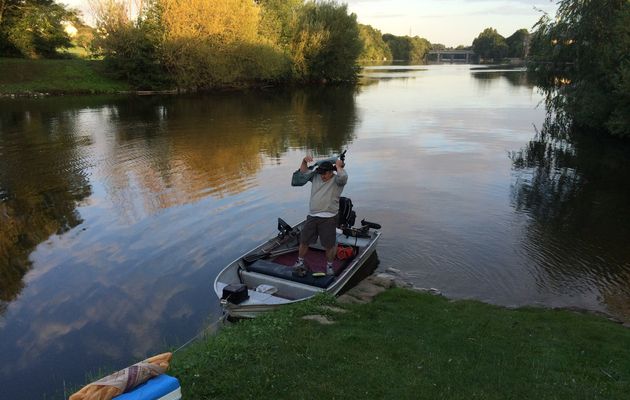 Partie sur la Creuse à Descartes - 11 Août 2014