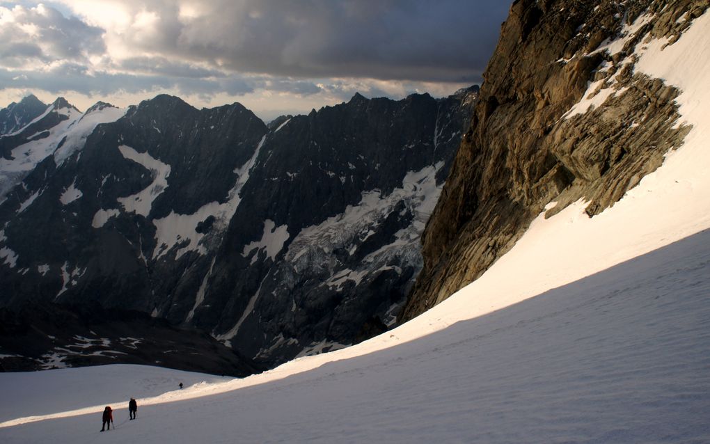 Alpinisme d'initiation en Oisans : Grande-Ruine, 3765 m 