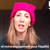 VIDEO. Pour dénoncer toute forme de sexisme, Jayna Zweiman lance les "pussy hats"