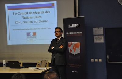 Conférence ILERI DEFENSE avec Mr. Mohamed Bouabdallah