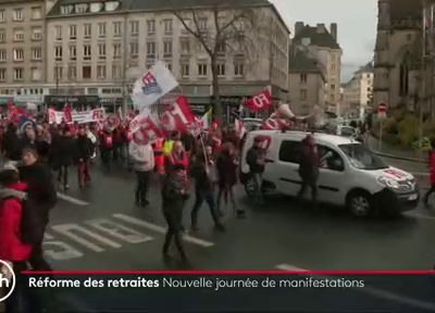 Toulouse, Caen, Marseille… Découvrez les images de la mobilisation ce matin dans plusieurs villes de France
