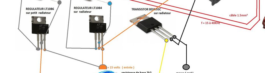 alimentation haute tension