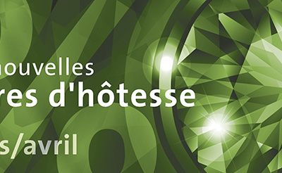 Les nouvelles offres d'hôtesses Mars-Avril 2017