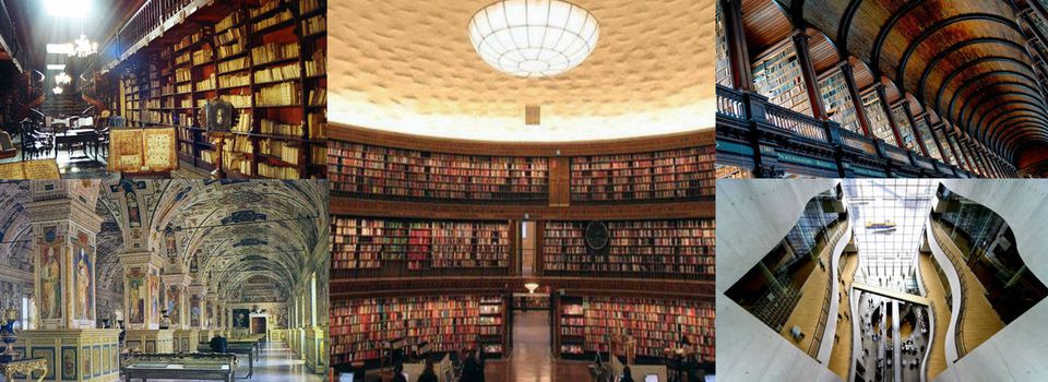 Las diez bibliotecas más bellas del mundo (Segunda parte)