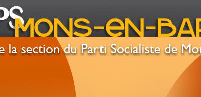 Nouveau blog des socialistes à Mons
