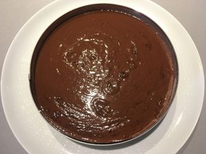 Entremets fraîcheur au chocolat de Pierre Hermé