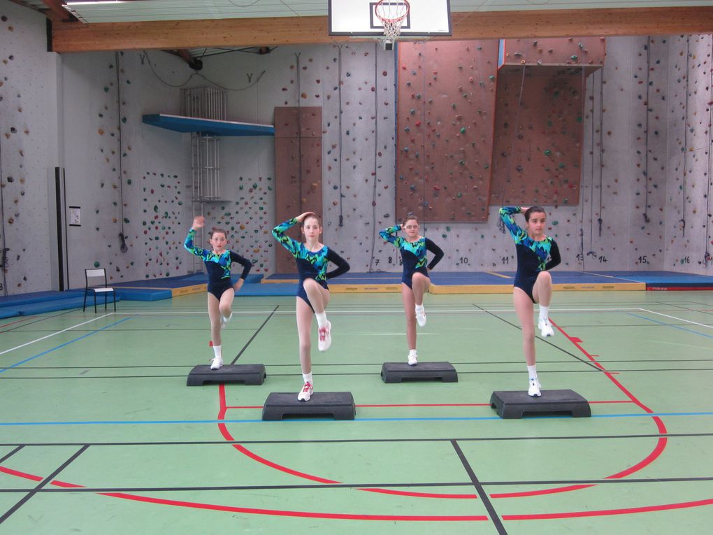 AEROBIC STEP CHAMPIONNAT D'ACADEMIE