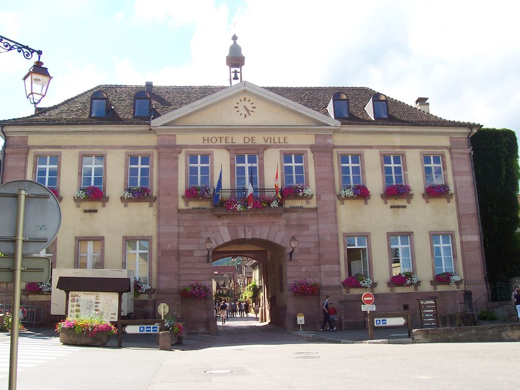 Les mairies du département du Haut-Rhin