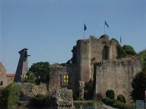 Visite au château de Tiffauges