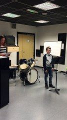 Audition de Colin - Mars 2016 