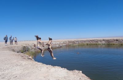 Comme un poisson dans l'eau... ATACAMA ACTE 3