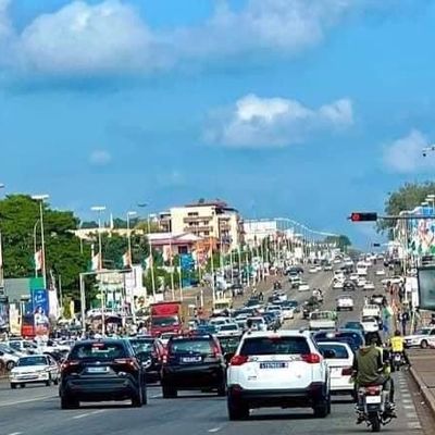 TERRAIN CONSTRUCTIBLE  A VENDRE YAMOUSSOUKRO