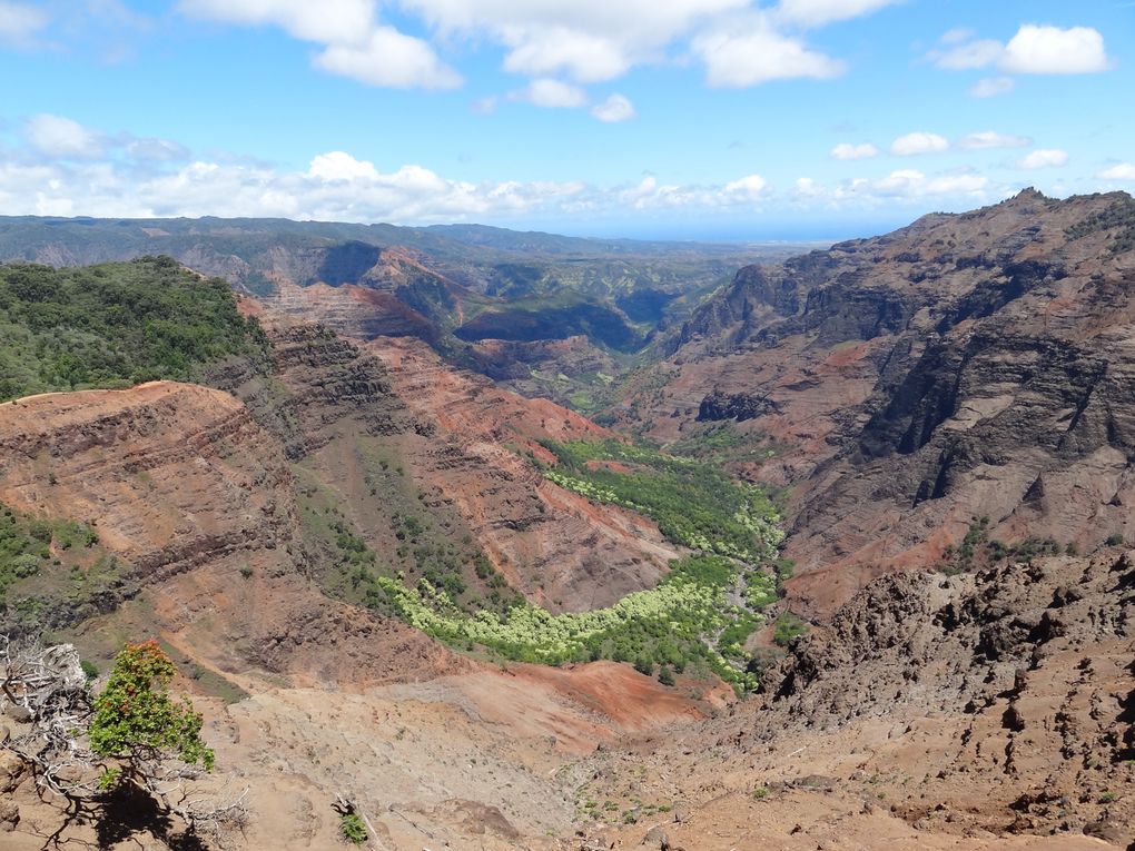 La première île visitée à Hawaii