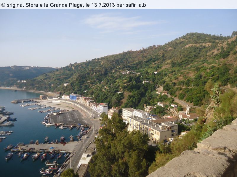 Vagues...Panorama  de Skikda (12/15)