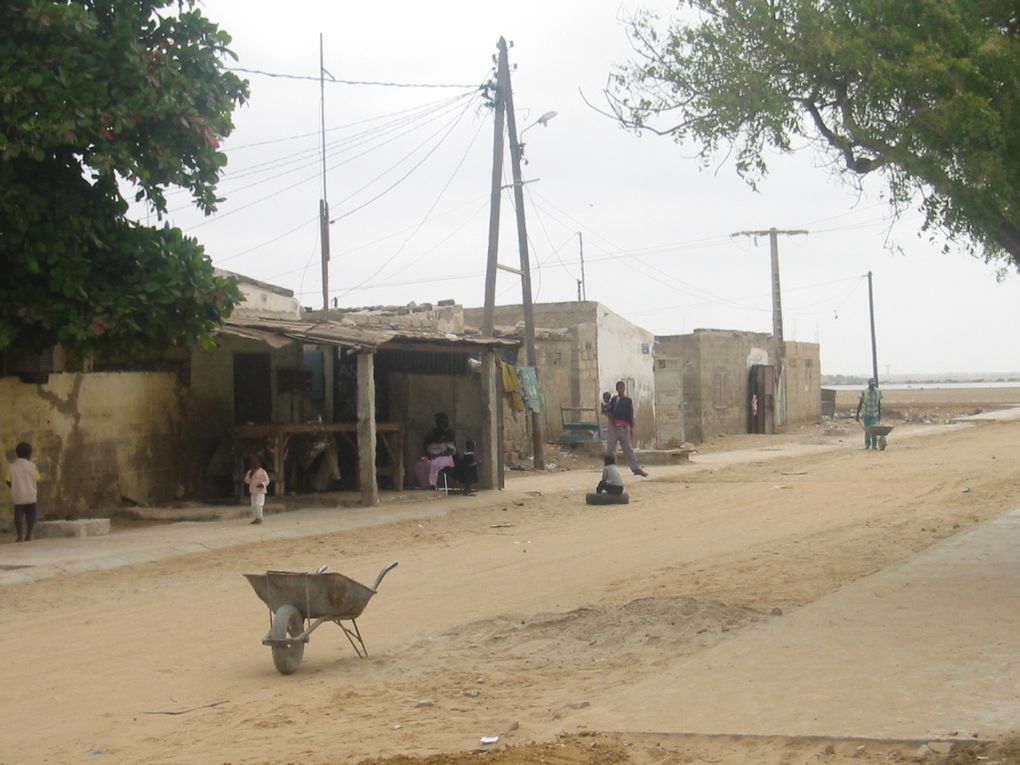 Expérience de bénévolat à Saint Louis du Sénégal dans une école et dans une famille adorable.