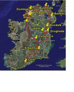 Road trip en Irlande ... juin 2008... Episode 1