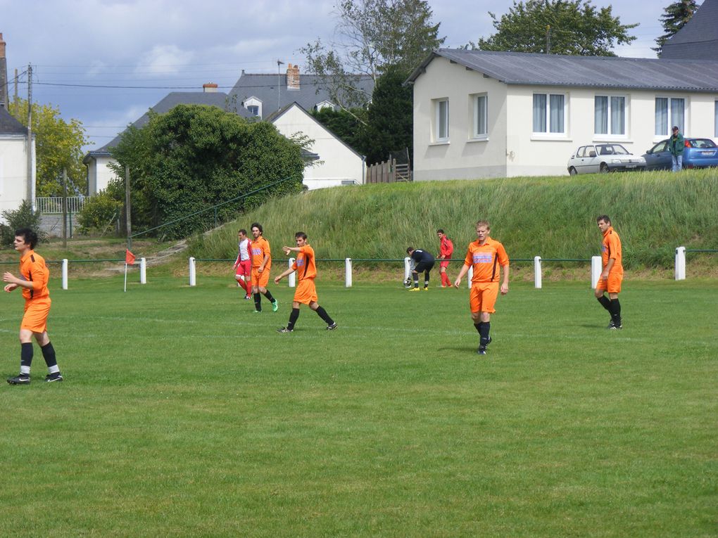 Victoire 3-1 face à Meslay