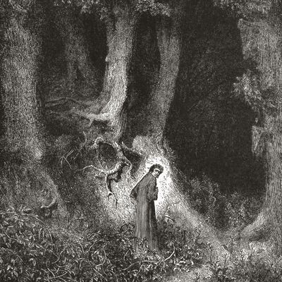 La Divine Comedie - DANTE / Illustrations - GUSTAVE DORE