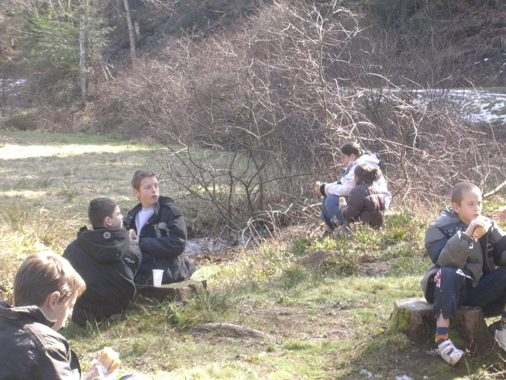 classe verte mars 2010 à Reillon