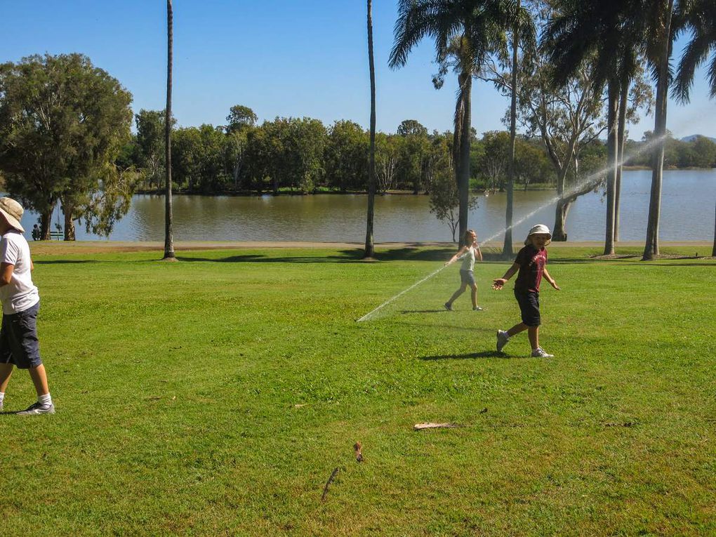 De Airlie Beach à Rockampton