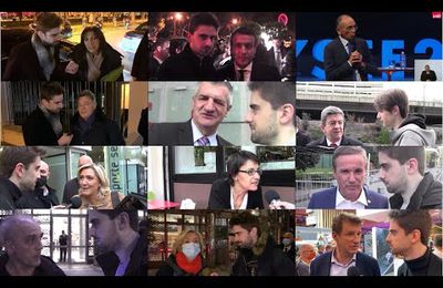 Les 12 candidats ont un message pour vous (Présidentielles 2022)