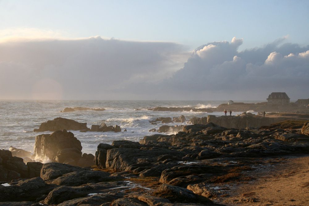 Tempête surla Côte Sauvage Batz-sur-Mer - Le Croisic (Loire-Atlantique)