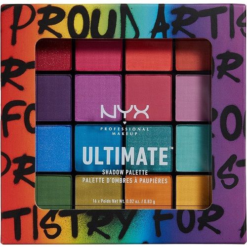La palette Ultimate Pride edition de NYX