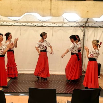 Spectacle pour la MARPA de Sainte-Bazeille