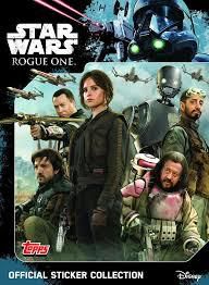 Star Wars Rogue One - Stickers Topps 2016