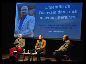 “La pensée irakienne au travers de la langue française”, présentée par Dr Raid Jabbar Habib