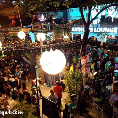 Changkat : vie nocturne 