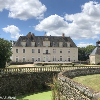 Cléré les Pins (37) - Château de Champchevrier