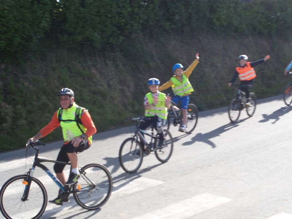 Sortie cycliste CM1 CM2
