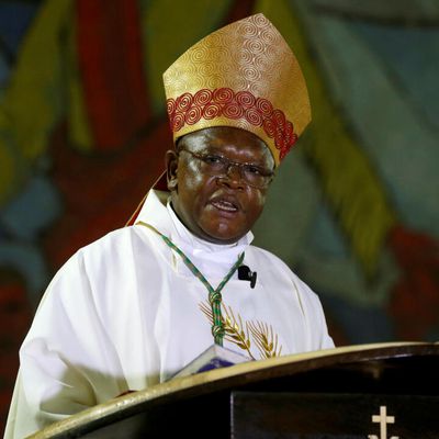 RDC: lors de la messe pascale, le cardinal Ambongo déplore «un pays à l'agonie»