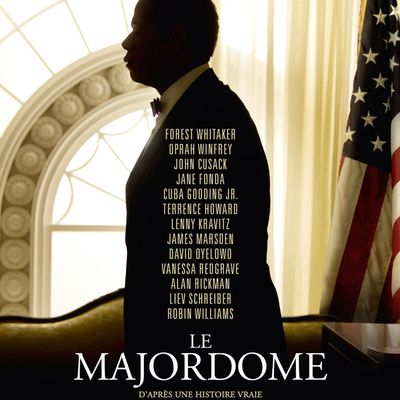 Comment le film "Le Majordome" (2013) met-il en scène une réalité historique ?