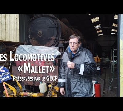 Les locomotives Mallet du Train des Pignes à vapeur
