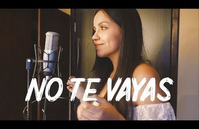 No te vayas - Camilo - Laura Naranjo - cover